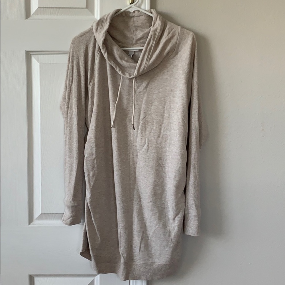 Maternity Cowl Neck Tunic